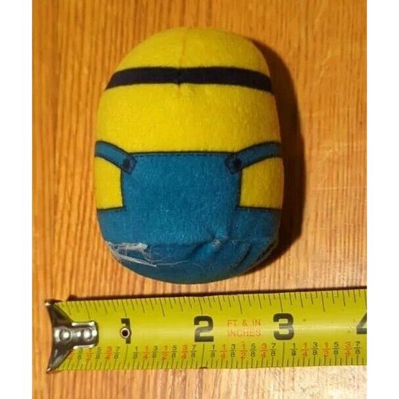 Mini Minion, Scooby-Doo Tot/Sonic , Fuzzy Friends pizza Slice Lot‎ (3) - Picture 3 of 9